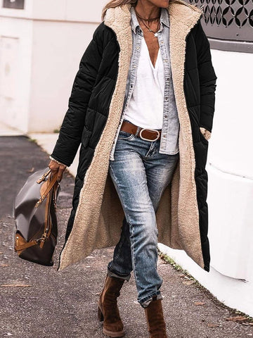 Reversible Sherpa Coat