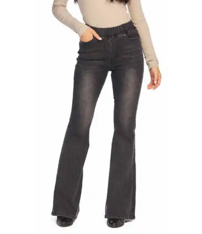 Black Flare Jeans