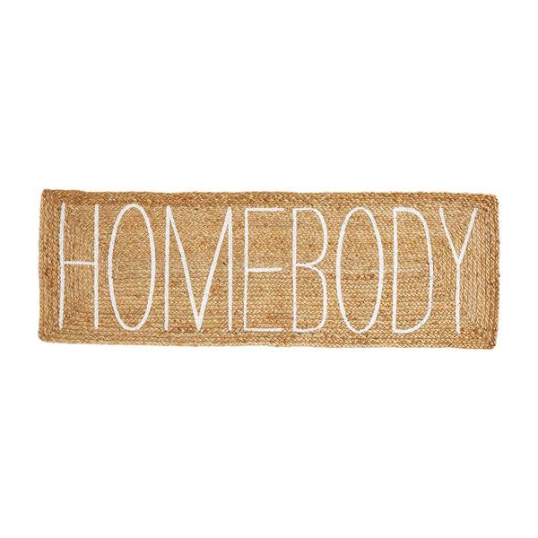 Mudpie "Homebody" Door Mat