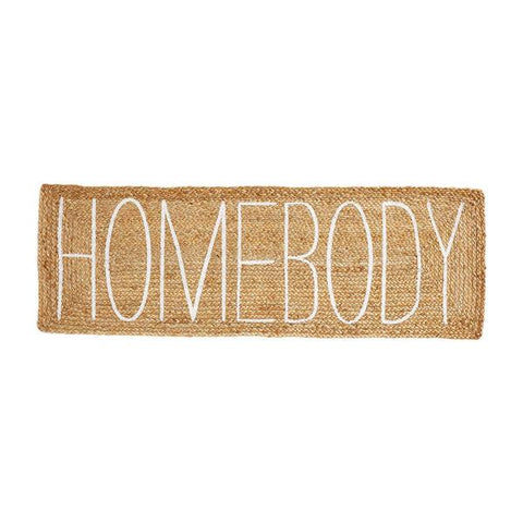 Mudpie "Homebody" Door Mat