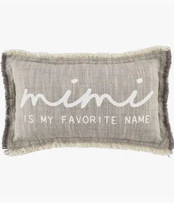 "Mimi" Throw Pillow