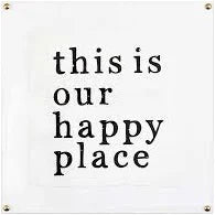 "This is Our Happy Place" Plaque