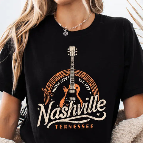 "Nashville" Graphic Tee