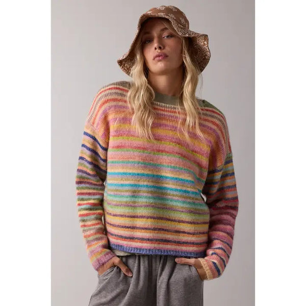 Fun Striped Sweater