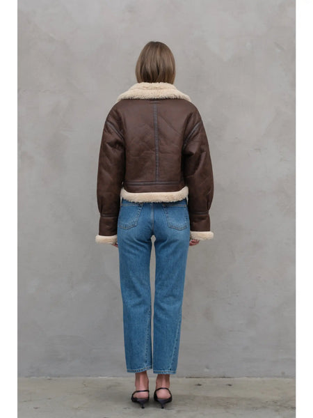 Sherpa Mustang Biker Jacket