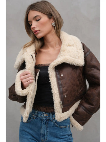 Sherpa Mustang Biker Jacket