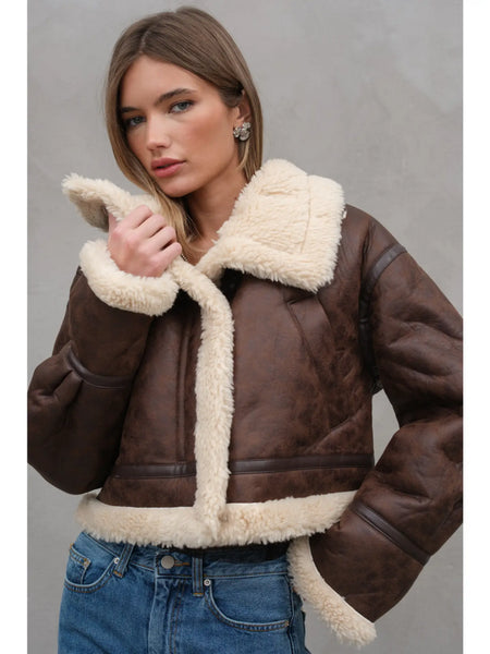 Sherpa Mustang Biker Jacket