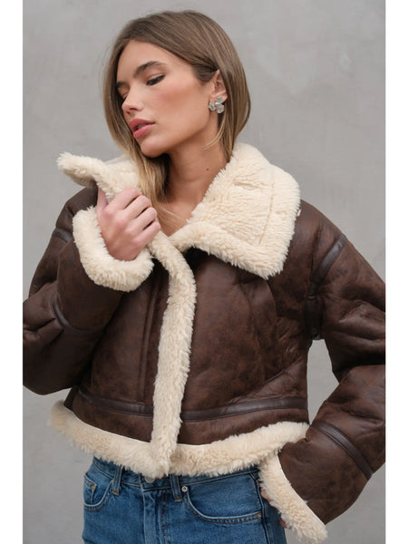 Sherpa Mustang Biker Jacket