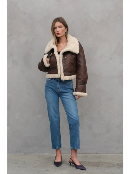 Sherpa Mustang Biker Jacket