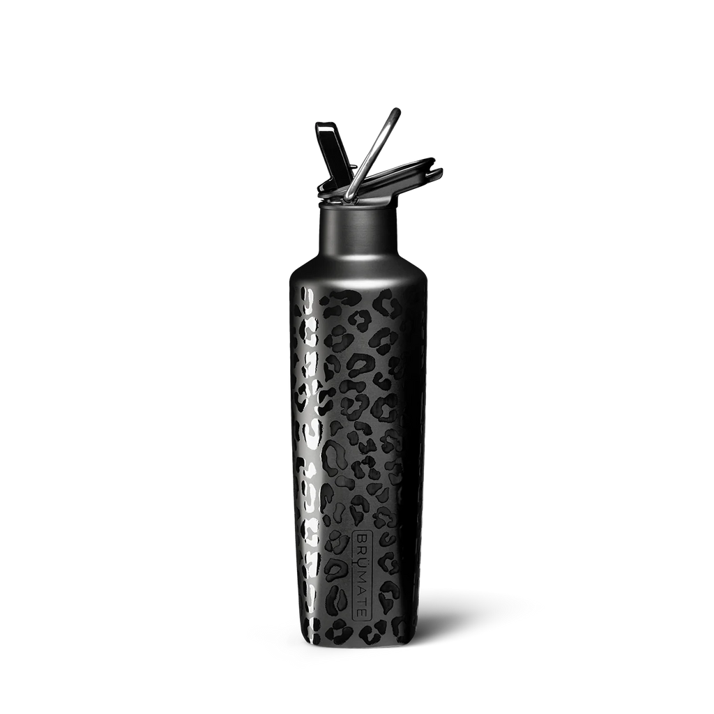 Brumate Onyx Leopard 16 oz Water Bottle