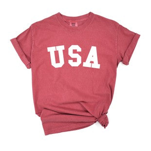 Red "USA" T-Shirt