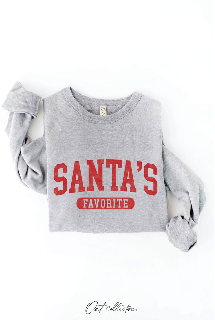 "Santa's Favorite" Sweatshirt