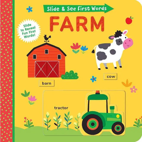 FARM Slide & See Book
