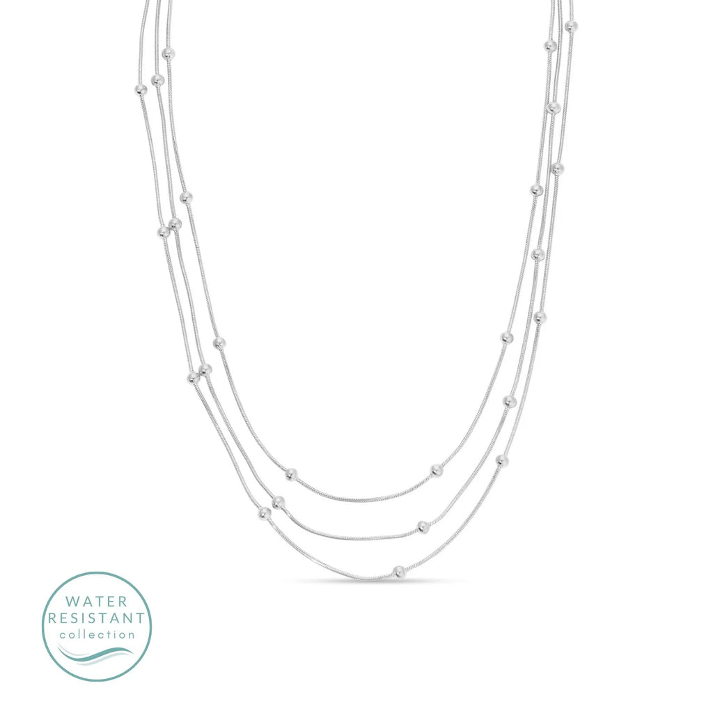Delicate Triple Layer Necklace