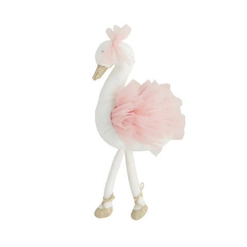 Swan Velvet Princess Plush Toy