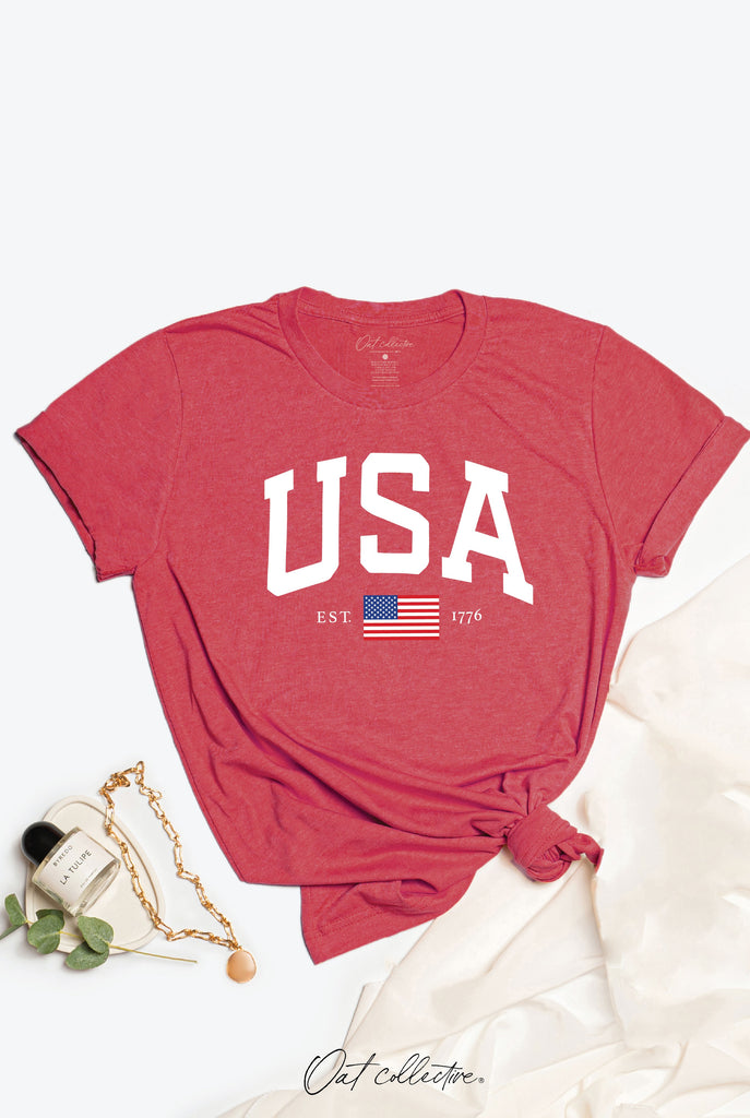 "USA" Graphic T-Shirt