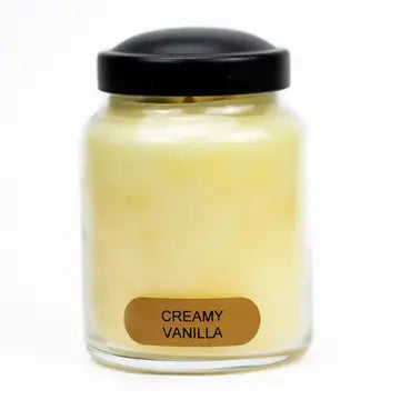 Creamy Vanilla Candle 6 oz.