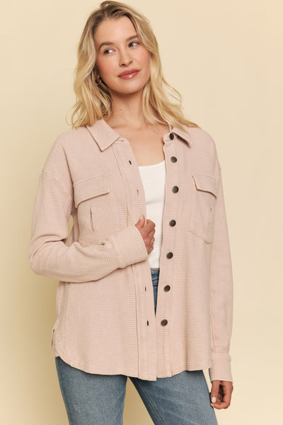 Washed Thermal Jacket