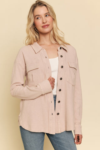 Washed Thermal Jacket