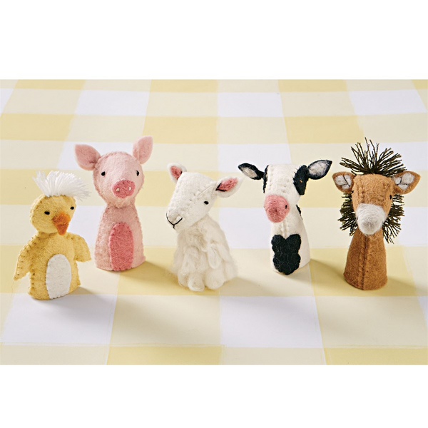 Barnyard Finger Puppets