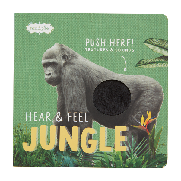 Jungle Hear & Feel Book