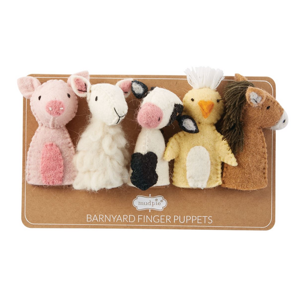 Barnyard Finger Puppets