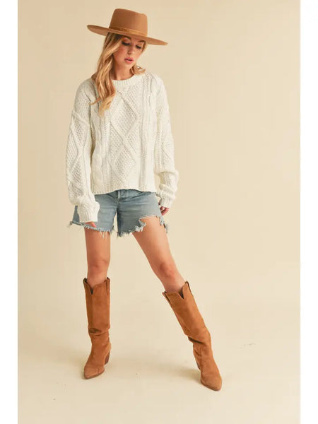 Cable Knit Sweater
