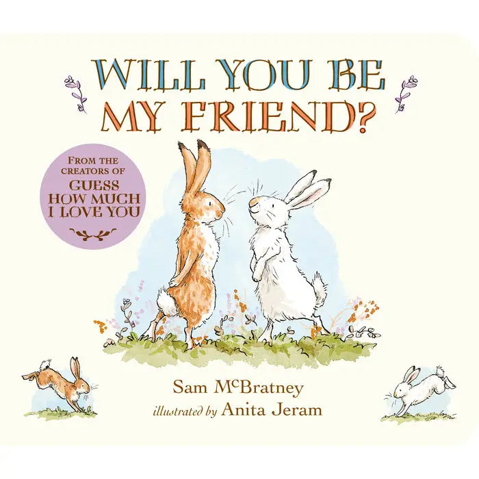 "Will You Be My Friend" Book