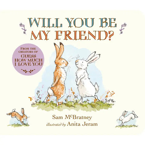 "Will You Be My Friend" Book