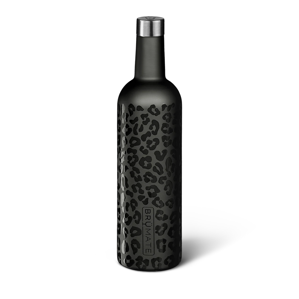 Brumate Onyx Leopard Winesulator