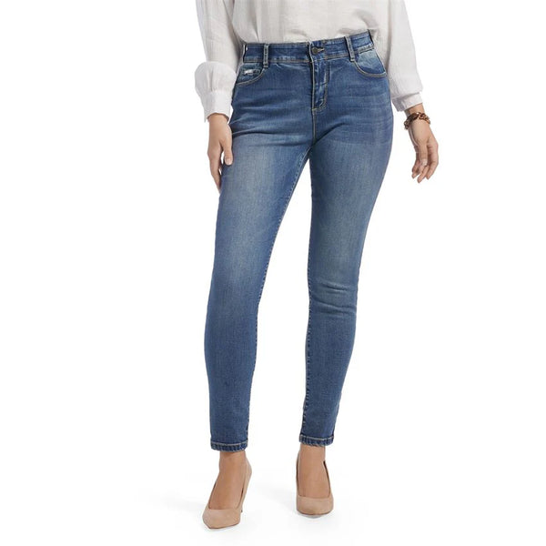 Zoey Zip Skinny Jeans