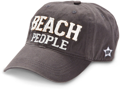 Gray "Beach People" Hat