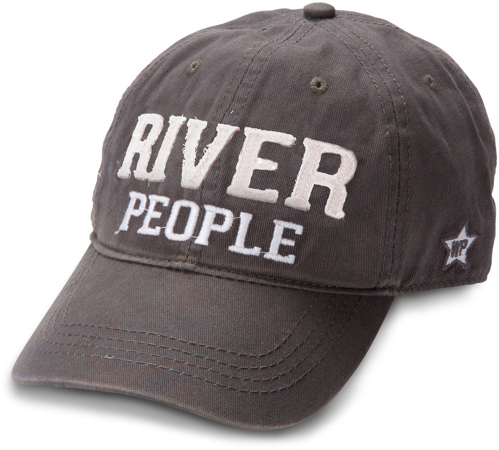 Gray "River People" Hat