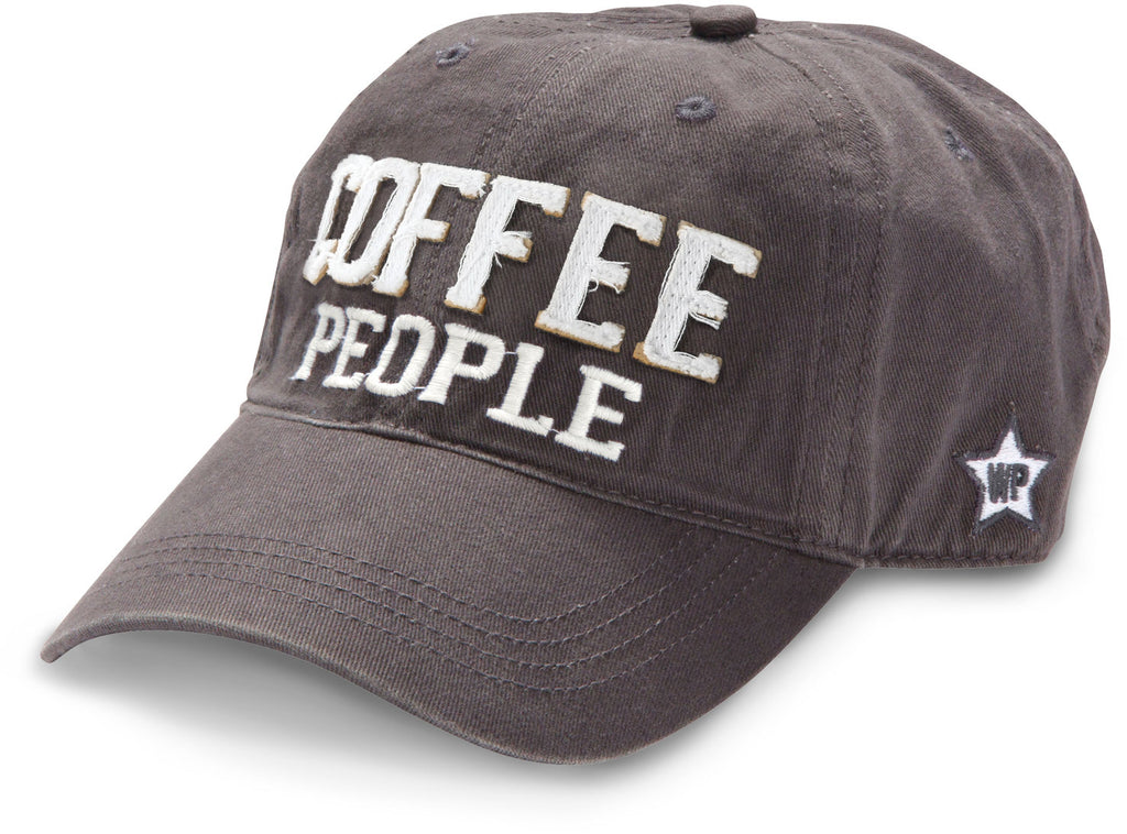 Gray Coffee People" Hat